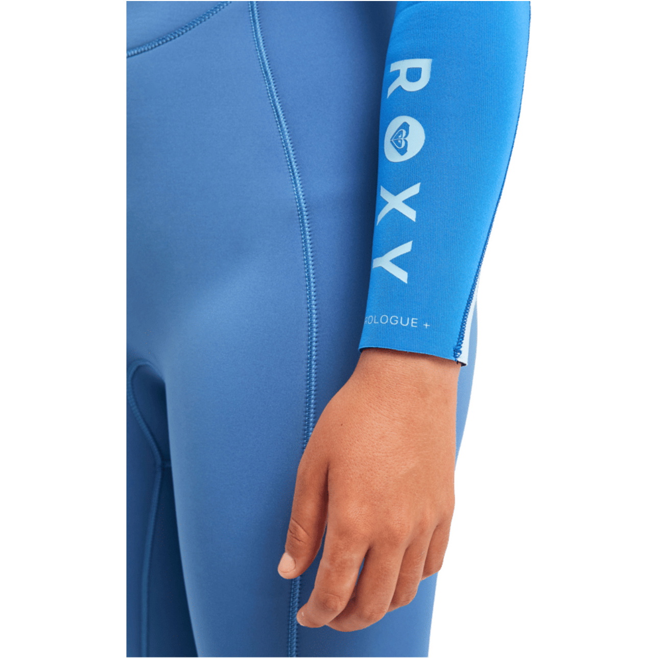 2026 Roxy Womens Prologue+ 4/3mm Back Zip Wetsuit 26BW213516 - Dutch Blue